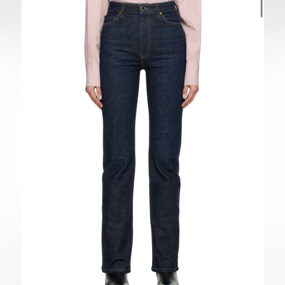 KHAITE DANIELLE JEANS SIZE 26 $460
